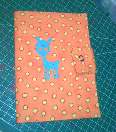 1 selbstgebastelte Mutterpasshlle & 1 Wip...