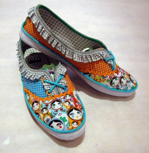 Schuhe a la Matroschka