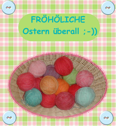 Ostern ist da ;-)))