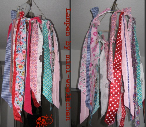 Resteverwertungs-Lampe