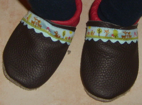 Lederpuschen