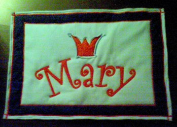 Decke fr die se Mary