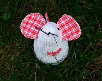 Maus-Nadelkissen