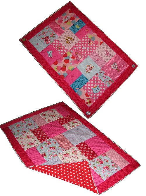 Patchworkdecken