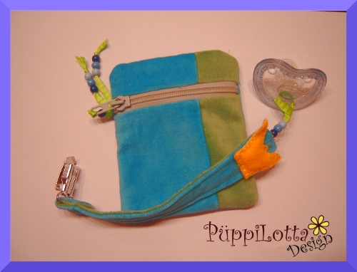 Nuckelkette inklusive Tasche