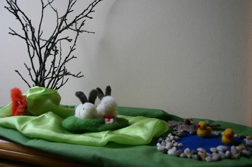 Gefilzte Osterdeko