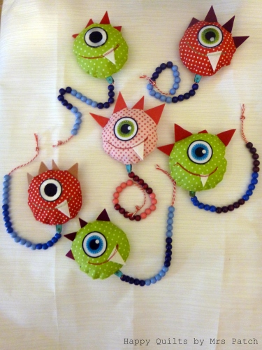 Zahlen und Rechen Monster