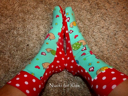 ...bunte Socken