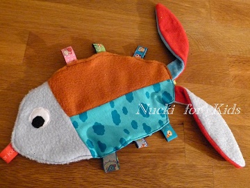 * Kuschel-Zipfel-Fischlein-Tuch *