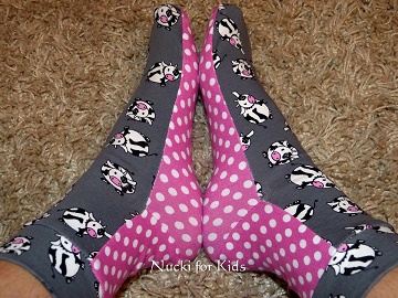 Bunte Socken