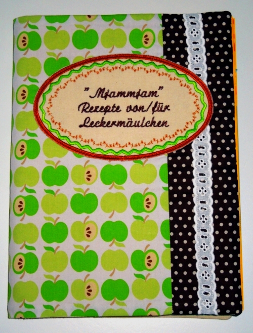 Hllfe frs Kochbuch fr eine liebe Hobbykchin