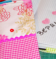 ganz bunt und