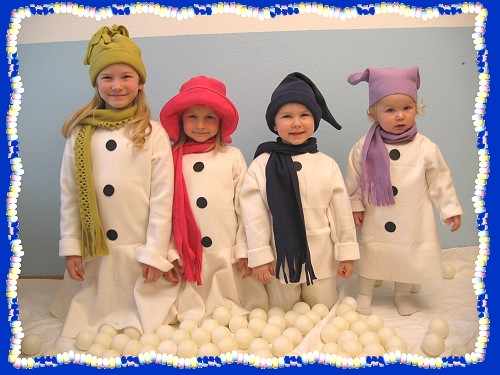 Schneekinder von Janine