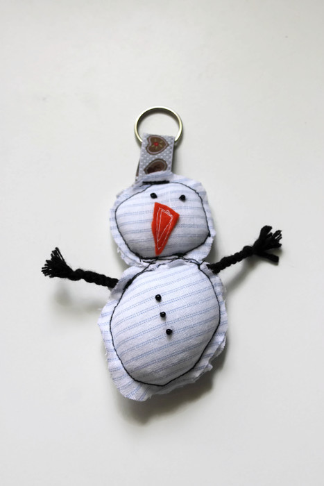 Schneemann Schlsselanhnger