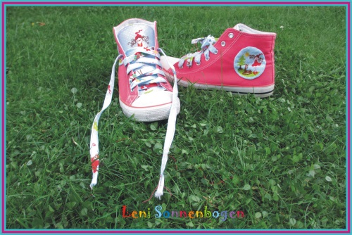 Canvas Schuhe - Klappe die zweite