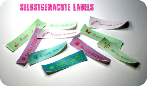 Selbstgemachte Labels