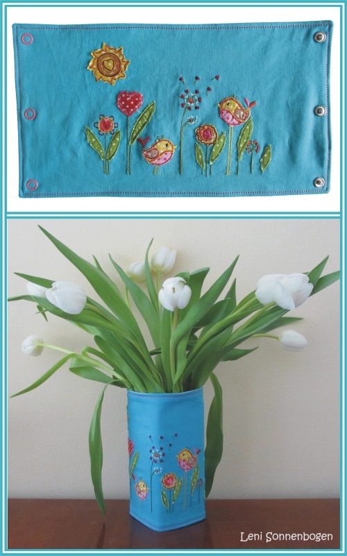 Freebook Tetrapack - Vase