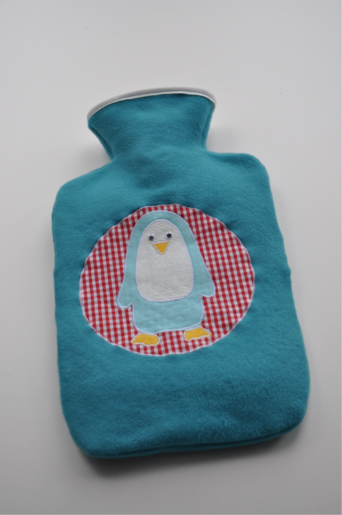 Pinguin-Wrmflaschenbezug