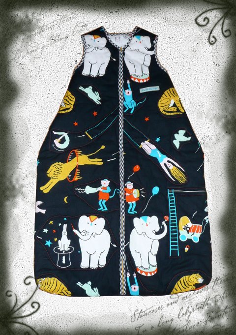 Schlafsack fr den Jngsten