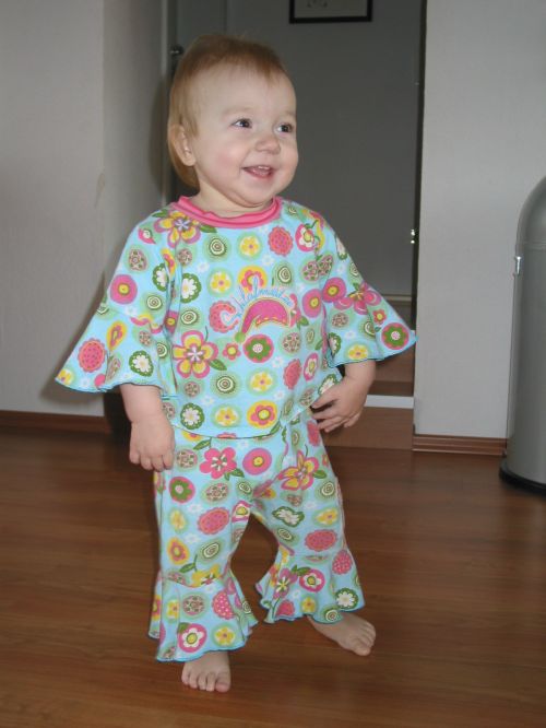 und einmal an Lucy