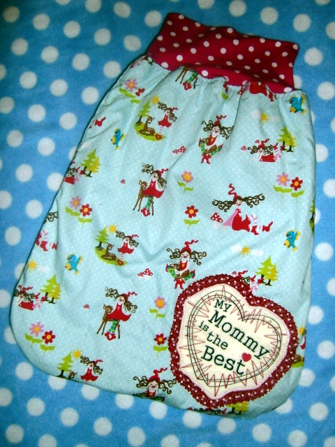 Milliger Schlafsack...