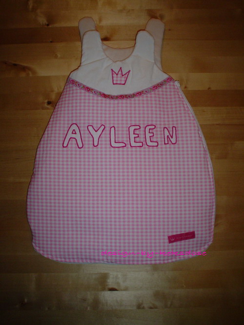 Ein Schlafsack...