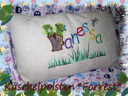 Kuschelkissen *Forrest*