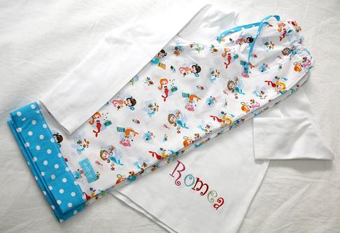 Mdchenpyjama