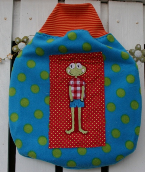 Frosch Pucksack