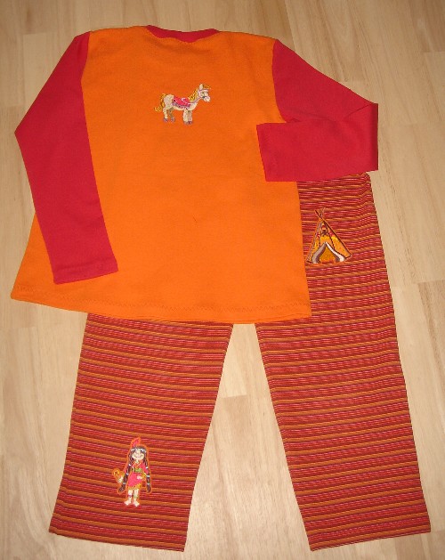 Indianer Schlafanzug...