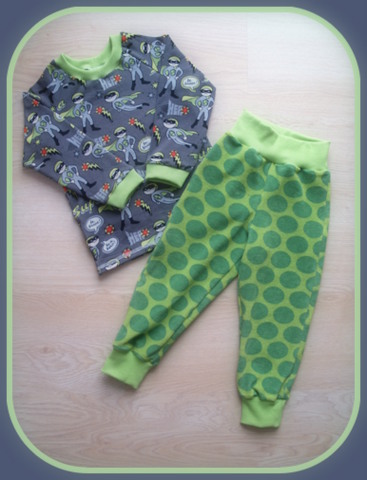 Supahero-Schlafanzug