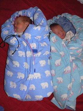 "Puppenschlafsack"