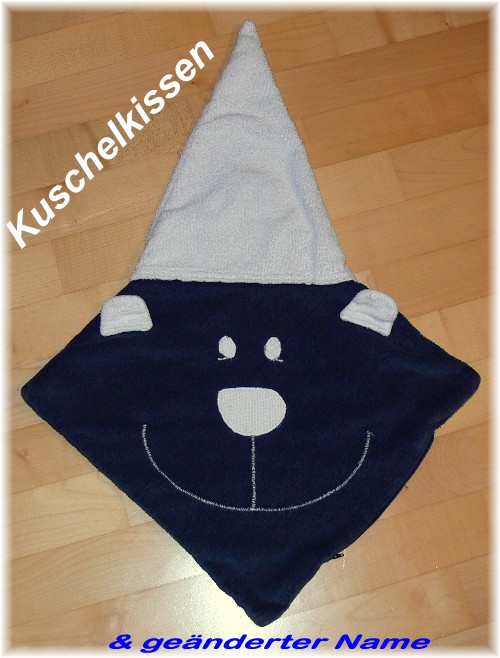 Mxchens Kuschelkissen + nderung von v&m auf