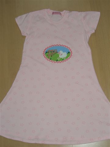 Uta als Nachtkleid
