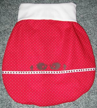 Pucksack in rotZu