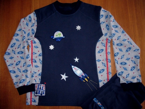 Schlafi fr einen kleinen Hobby- Astronom