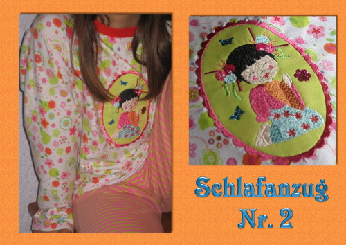 Schlafanzug Nr. 2