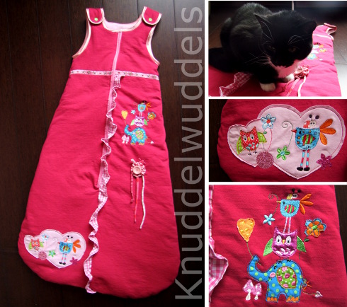 Schlafsack mit Animals
