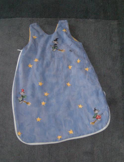 Schlafsack fr Neugeborene