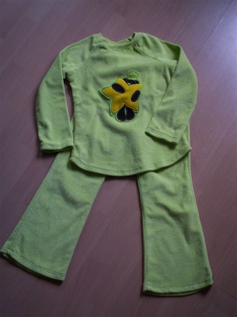 Pyjama aus Zoe & Oona ...