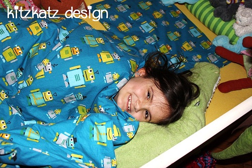 Roboter-Bett