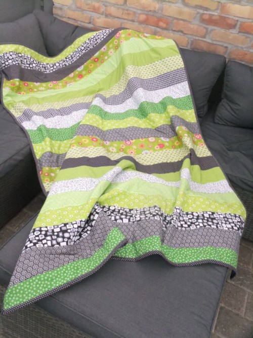 Ein Quilt