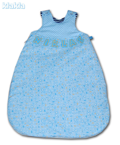Ein Schlafsack...