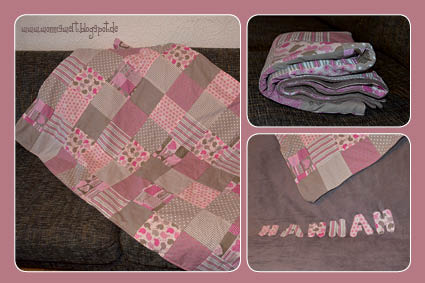 Kuschelpatch fr Hannah