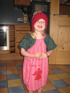 ein dirndl-nachthemd