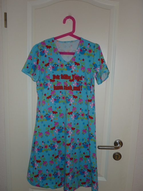 noch ein Nachtkleid