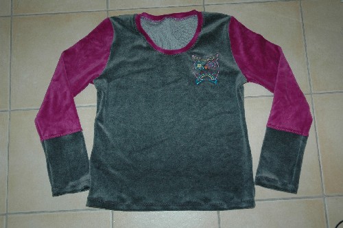 Schlafanzugstshirt fr mich!
