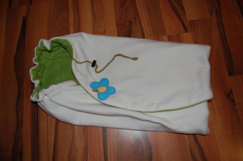 Schlafsack fr die Kinderwagenwanne