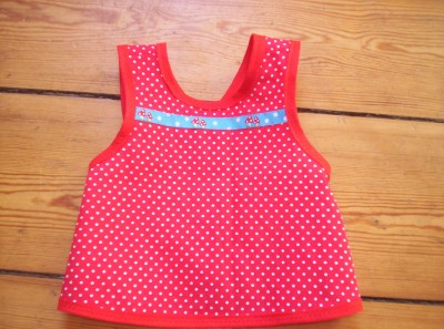 Puppenkleid und Frage?