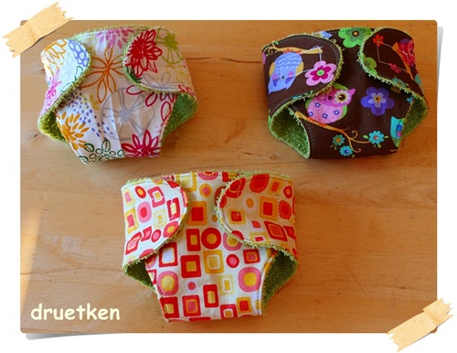 Puppenwindeln...
